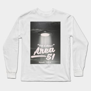 UFO Long Sleeve T-Shirt